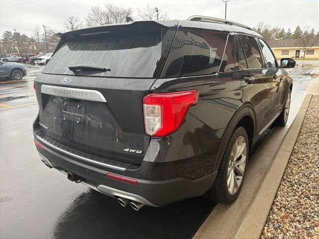 Used 2021 Ford Explorer Platinum w/ Equipment Group 601A image 10