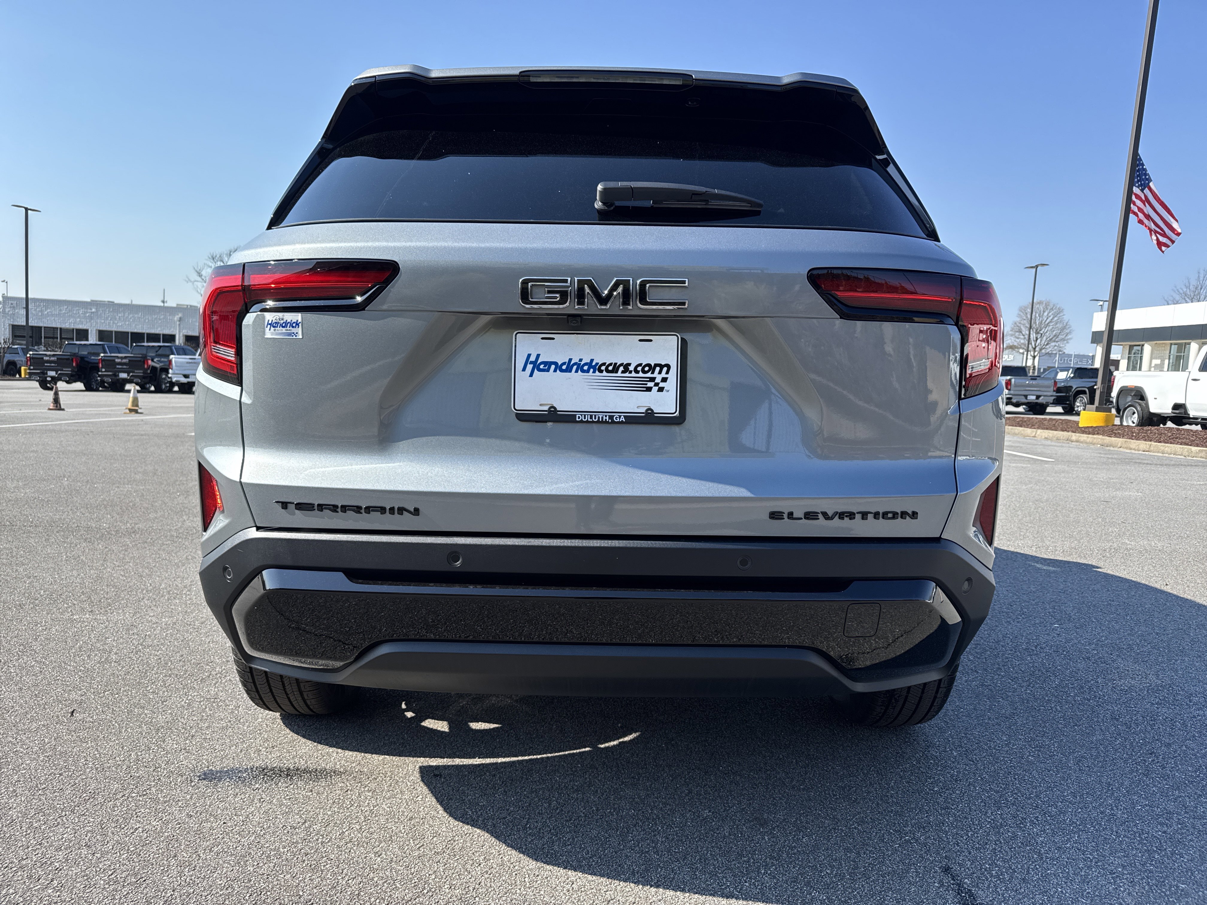 New 2026 GMC Terrain Elevation w/ Black Edition image 9