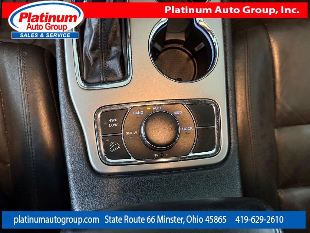 Used 2018 Jeep Grand Cherokee Limited AWD/4WD image 23