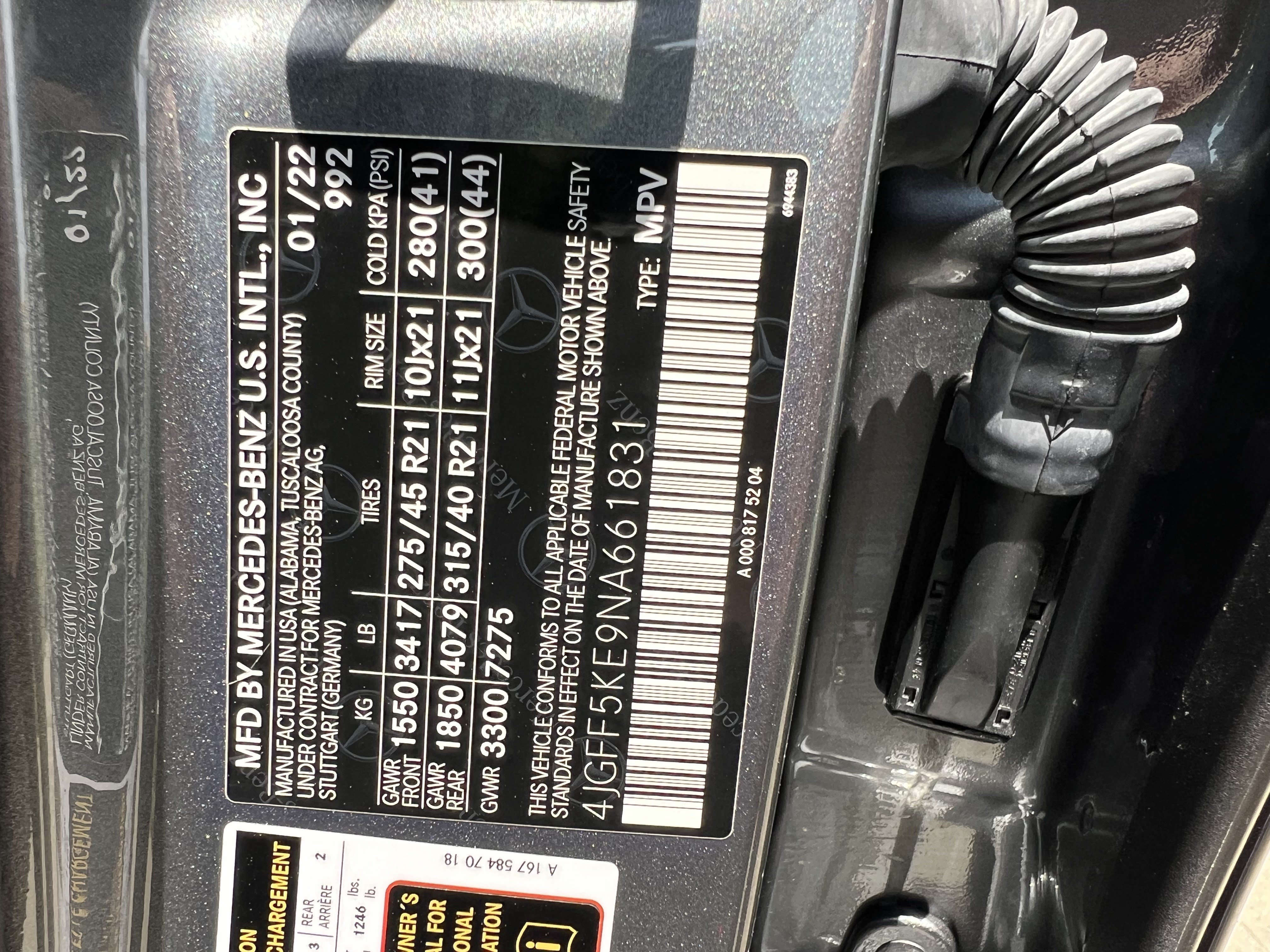 Certified 2022 Mercedes-Benz GLS 450 4MATIC image 37