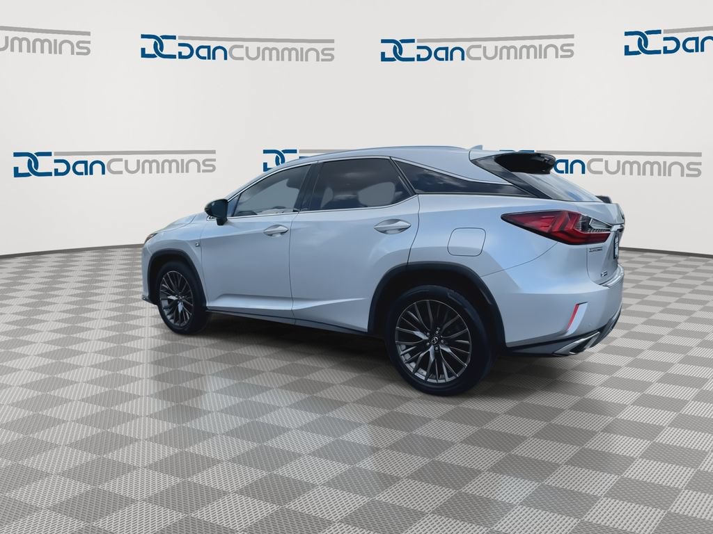 Used 2017 Lexus RX 350 F Sport w/ Cold Weather Package AWD/4WD image 6