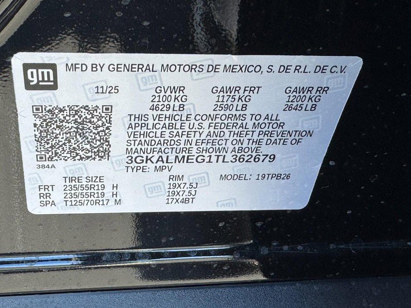 New 2026 GMC Terrain Elevation w/ Black Edition image 20