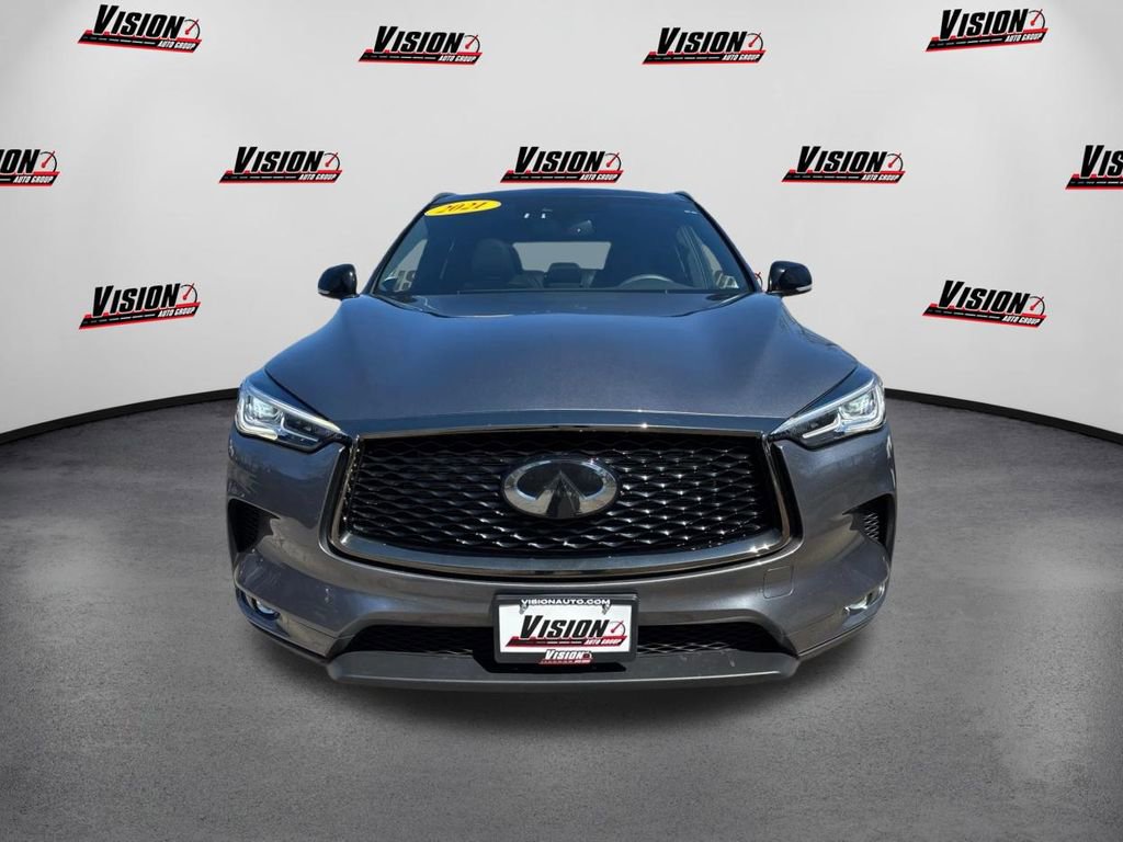 Used 2021 INFINITI QX50 Luxe w/ Appearance Package video 2