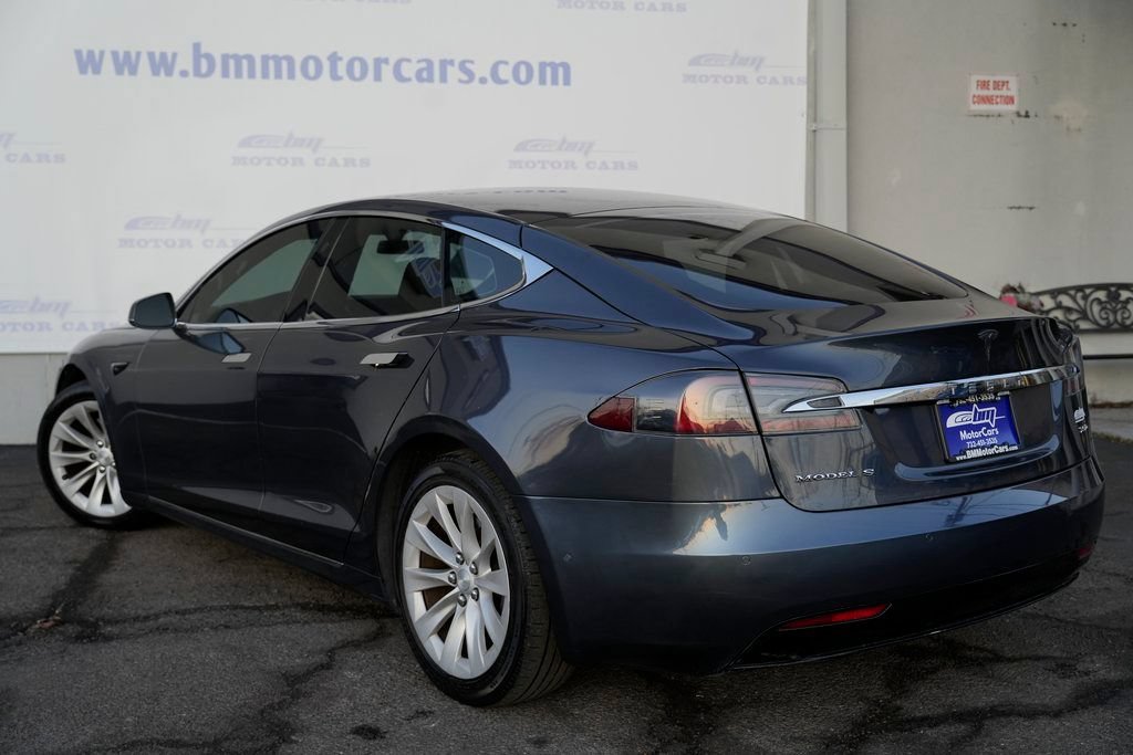 Used 2017 Tesla Model S 75D AWD/4WD image 4