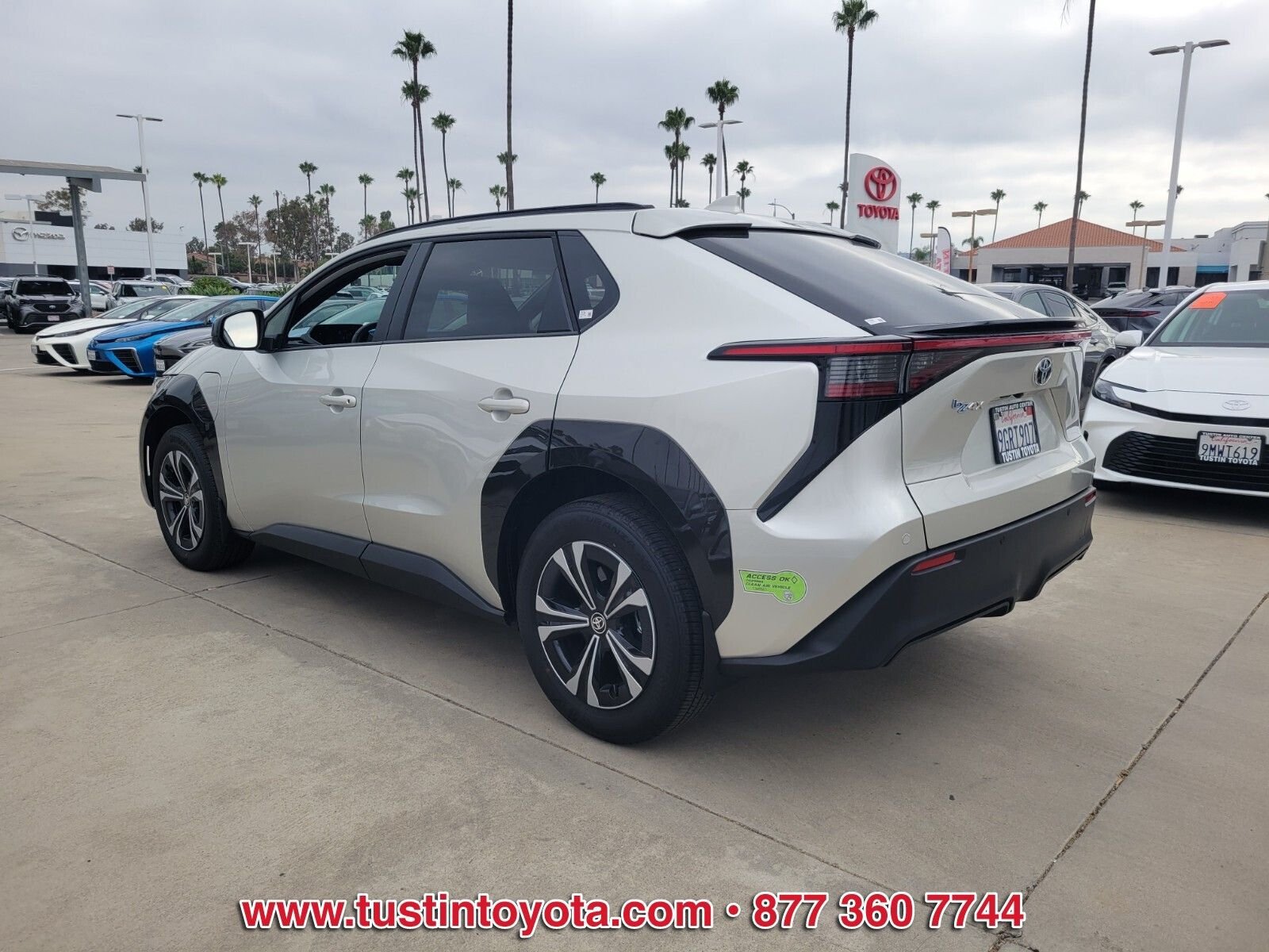 Certified 2023 Toyota bZ4X FWD w/ Weather Package image 6