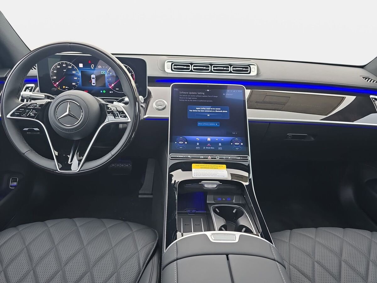 New 2026 Mercedes-Benz S 580 4MATIC Sedan image 9