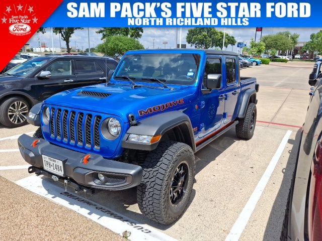 Used 2023 Jeep Gladiator Mojave w/ Cold Weather Group
