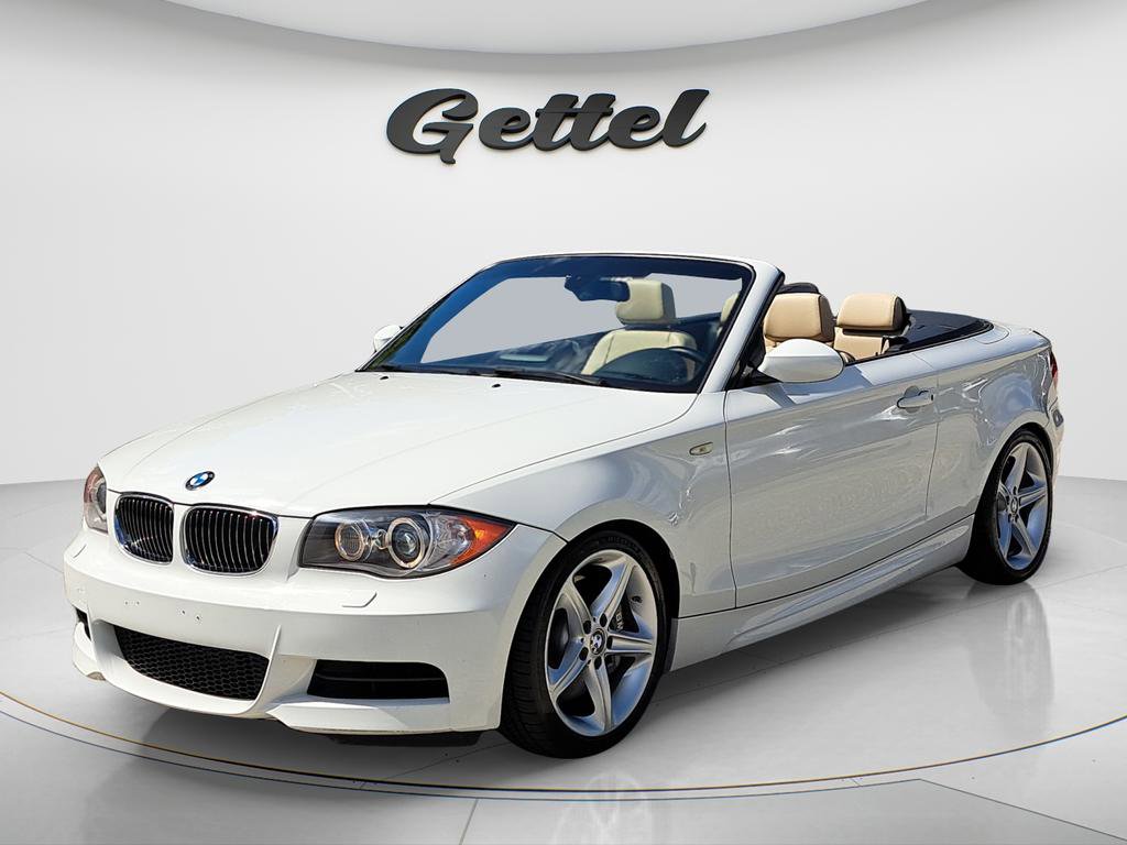 Used 2008 BMW 135i Convertible