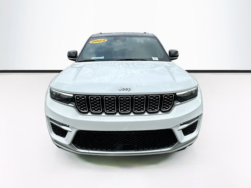 Used 2022 Jeep Grand Cherokee Summit AWD/4WD image 4