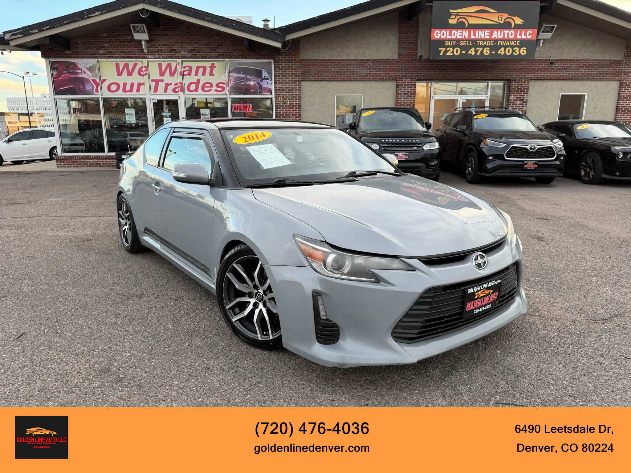 Used 2014 Scion tC