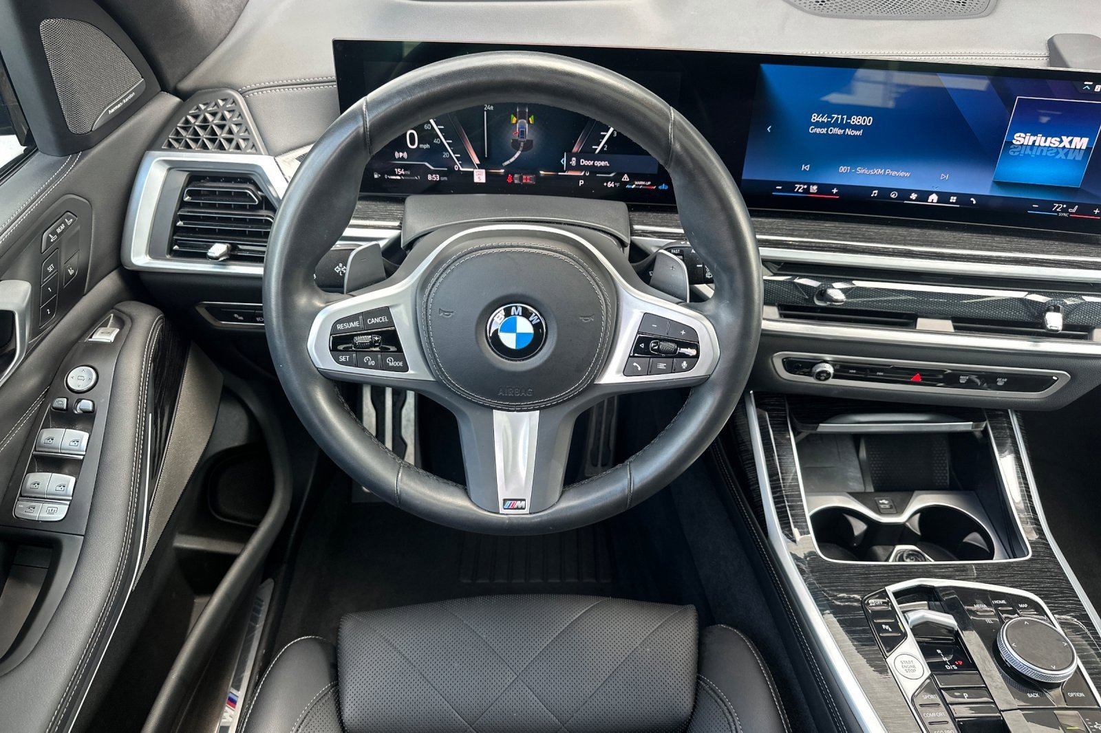 Used 2024 BMW X7 xDrive40i w/ M Sport Package AWD/4WD image 13