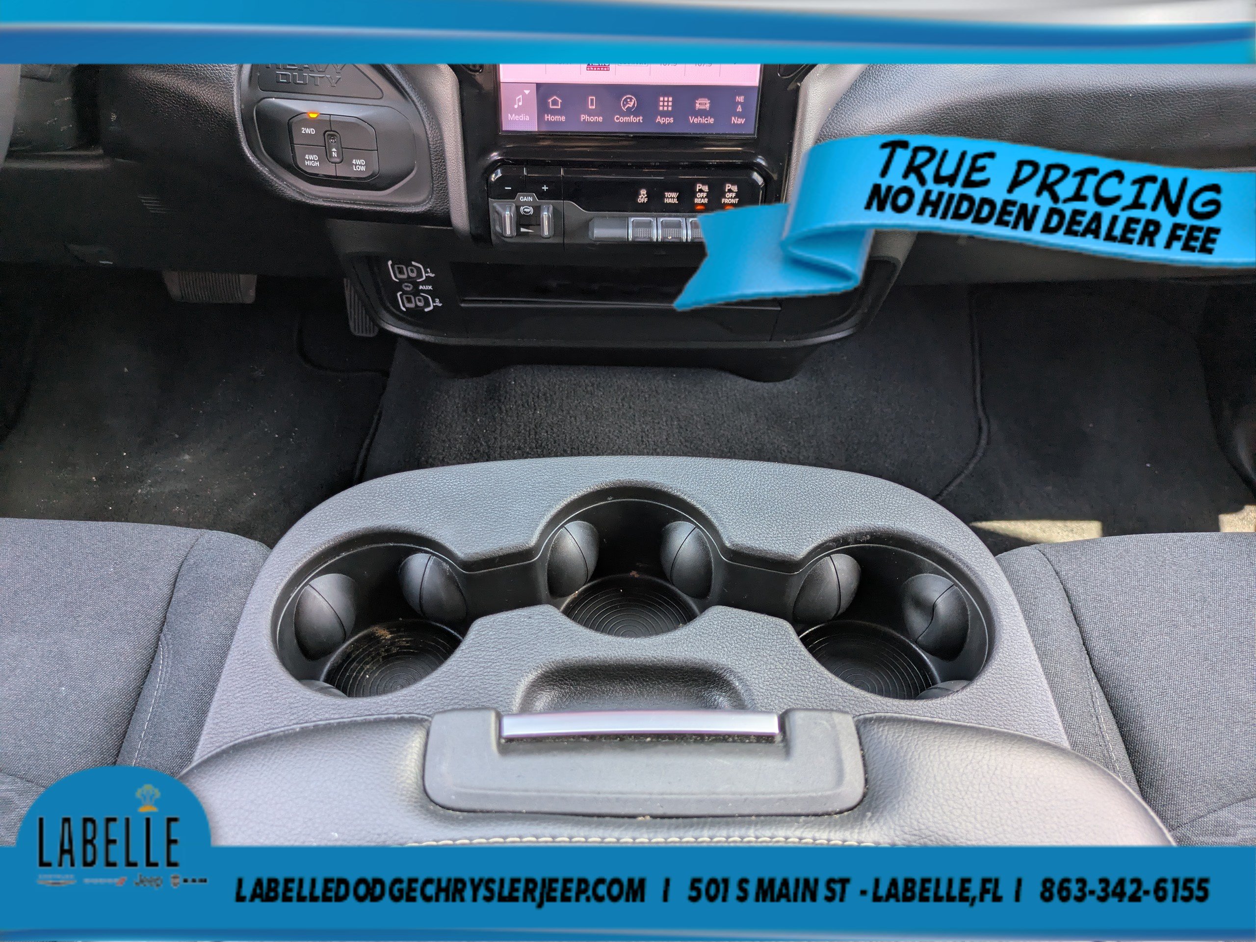 Used 2026 RAM 2500 Big Horn AWD/4WD image 17