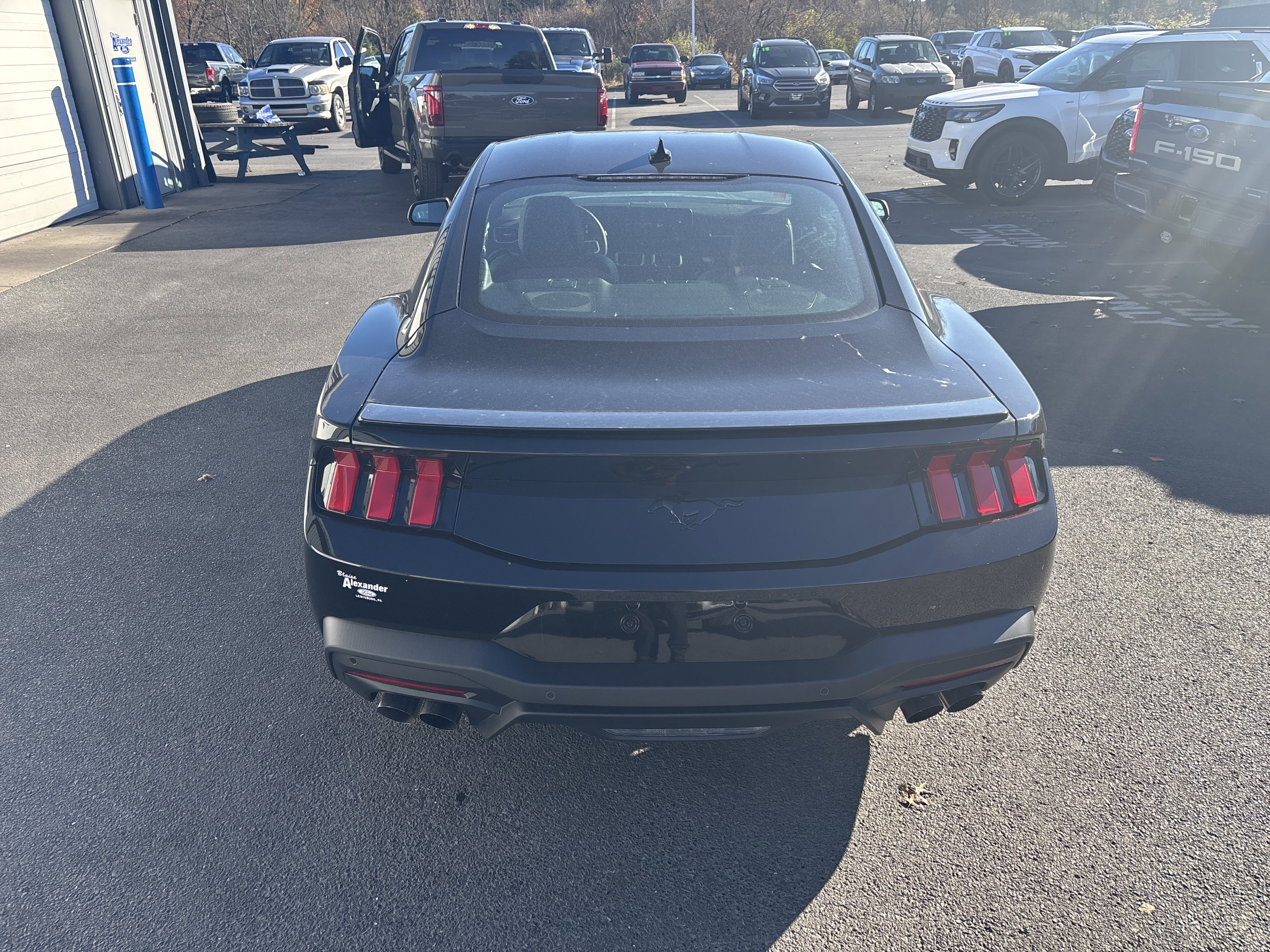 New 2025 Ford Mustang Premium image 4