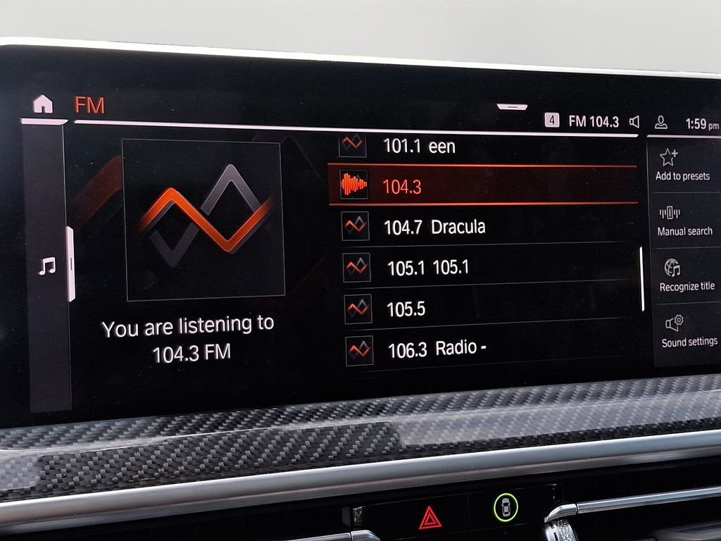 Certified 2024 BMW X4 M40i AWD/4WD image 19