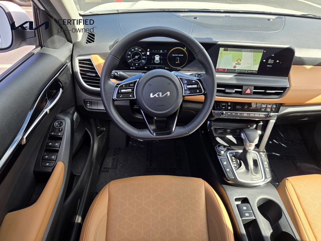 Certified 2024 Kia Seltos SX AWD/4WD image 13