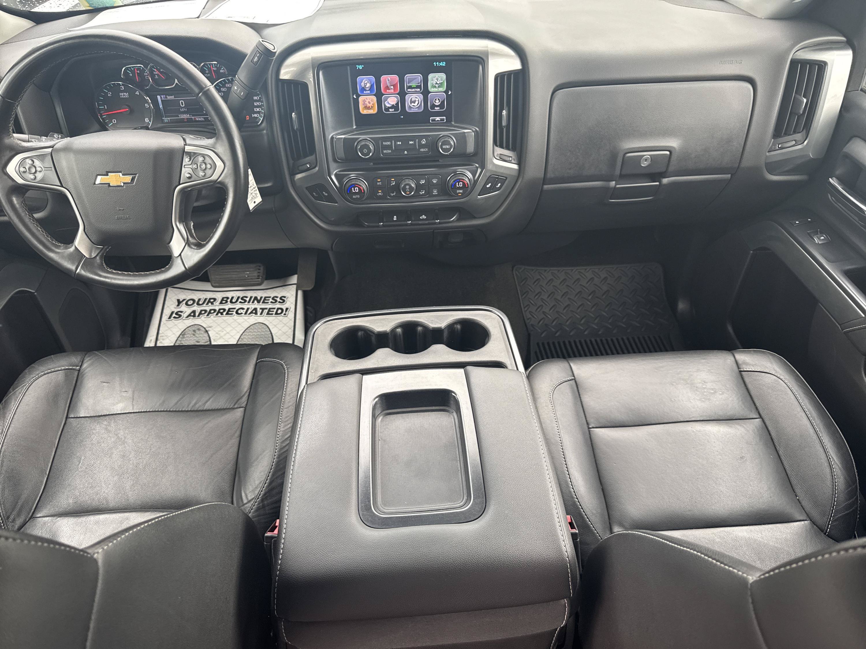 Used 2018 Chevrolet Silverado 2500 LT w/ All Star Edition AWD/4WD image 21