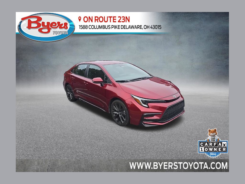 Used 2025 Toyota Corolla SE FWD image 1