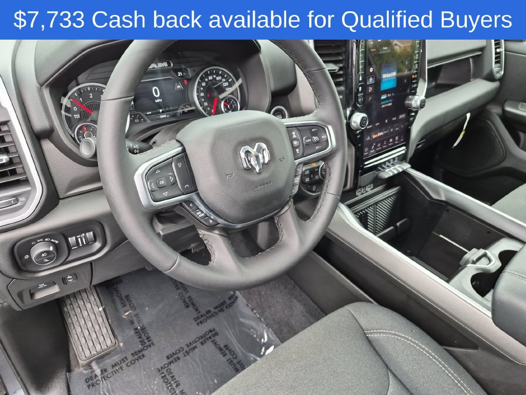 New 2026 RAM 1500 Big Horn AWD/4WD image 9