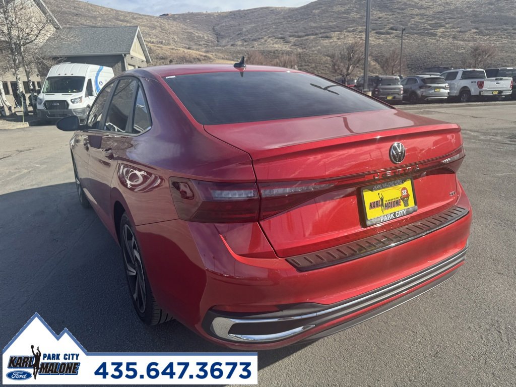 Used 2025 Volkswagen Jetta SEL image 5