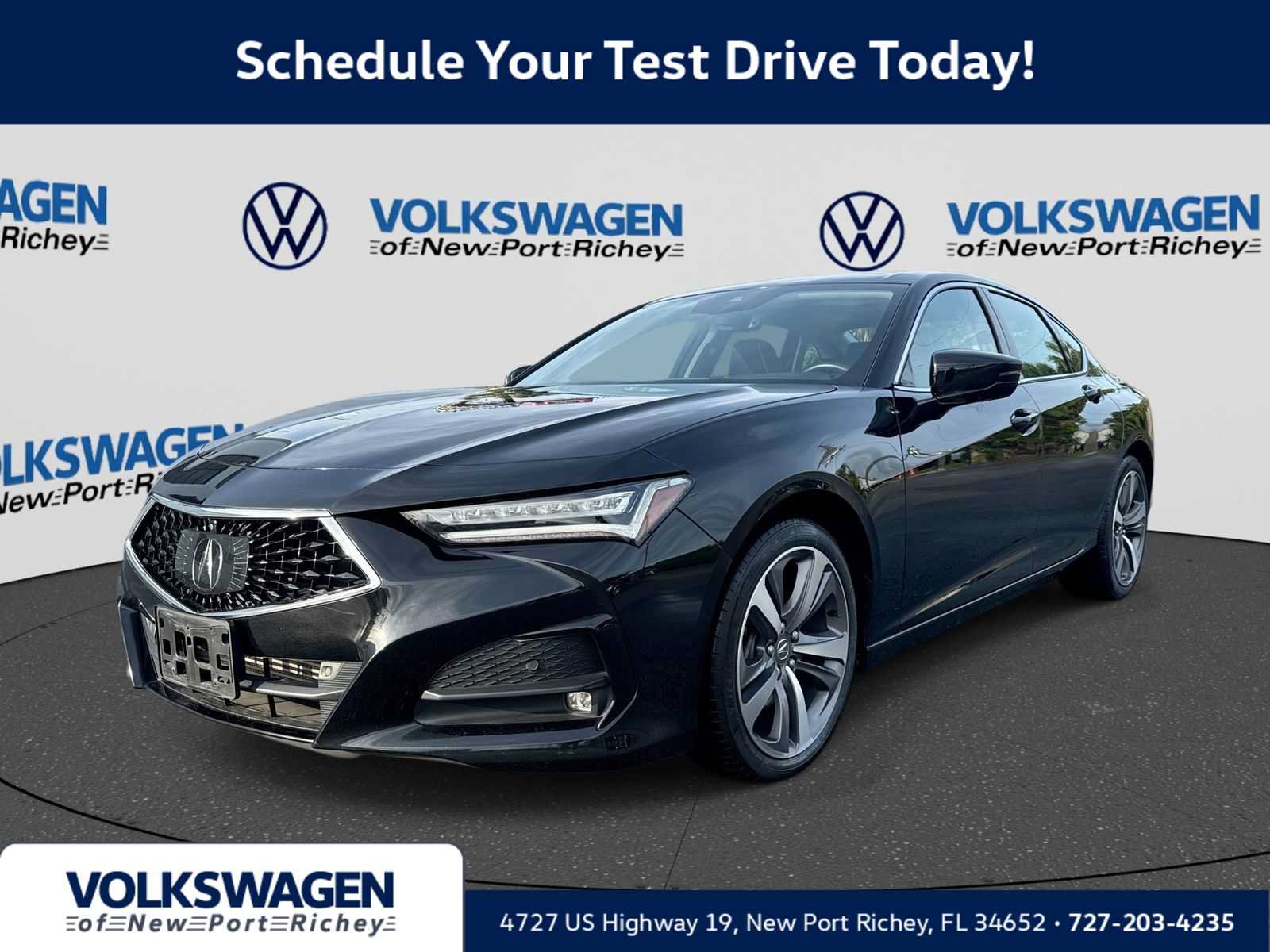 Used 2023 Acura TLX w/ Advance Package AWD/4WD image 1
