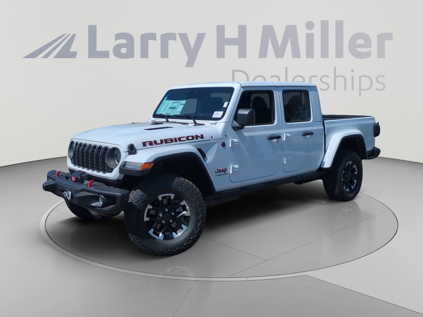 New 2026 Jeep Gladiator Rubicon