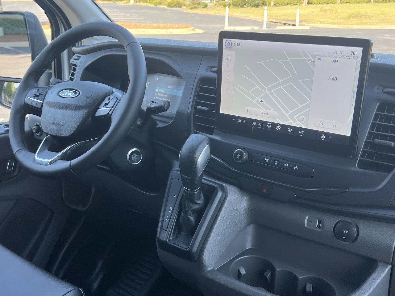 New 2026 Ford Transit 350 148 Medium Roof Wagon image 3