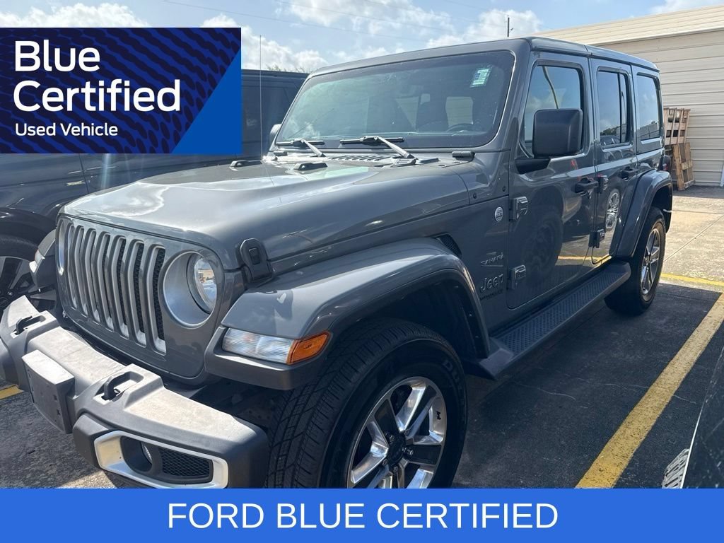 Used 2022 Jeep Wrangler Unlimited Sahara