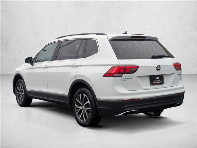 Used 2020 Volkswagen Tiguan SE image 8