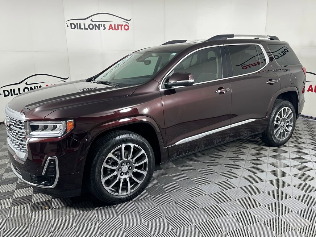 Used 2021 GMC Acadia Denali w/ Denali Technology Package AWD/4WD image 2