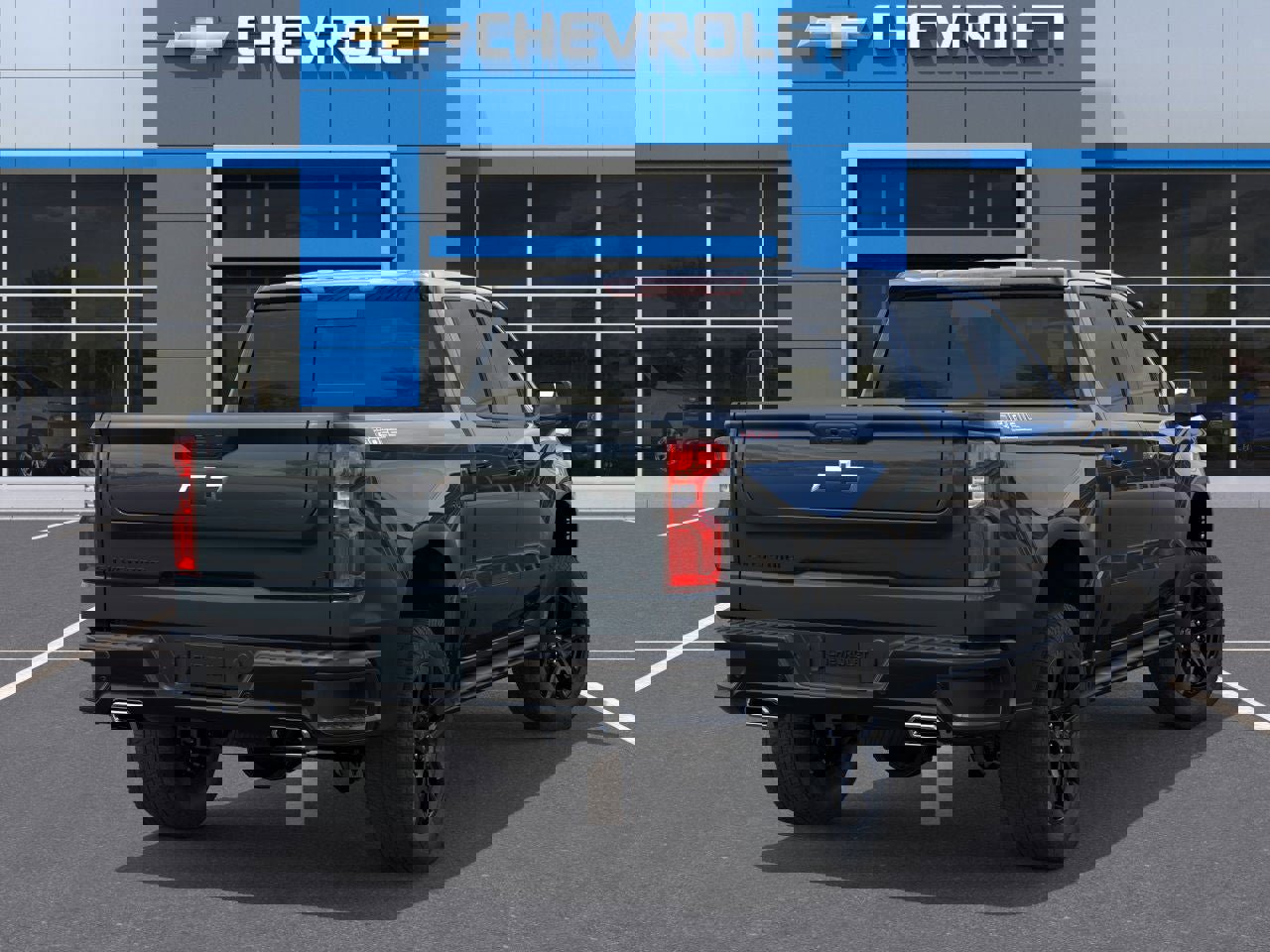 New 2026 Chevrolet Silverado 1500 LT Trail Boss w/ LT Trail Boss Premium Package image 47