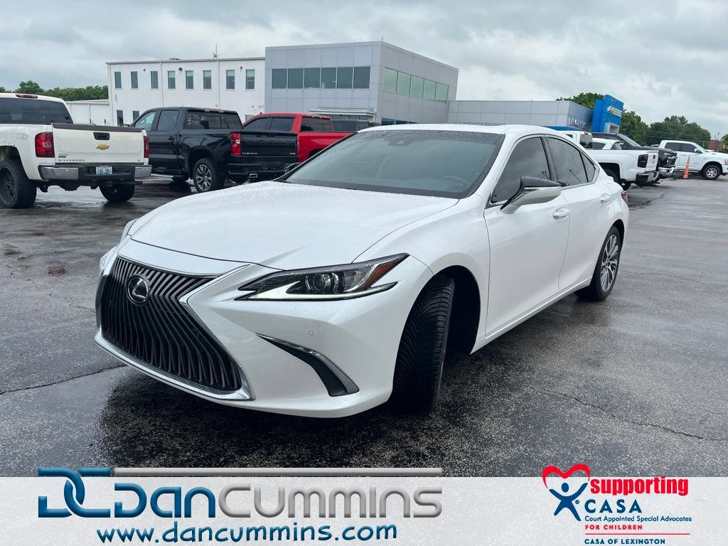 Used 2020 Lexus ES 350 w/ Premium Package FWD image 1
