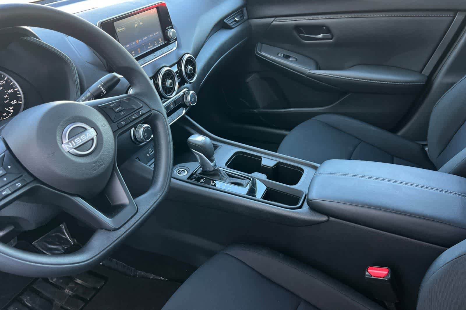 Certified 2025 Nissan Sentra S FWD image 14