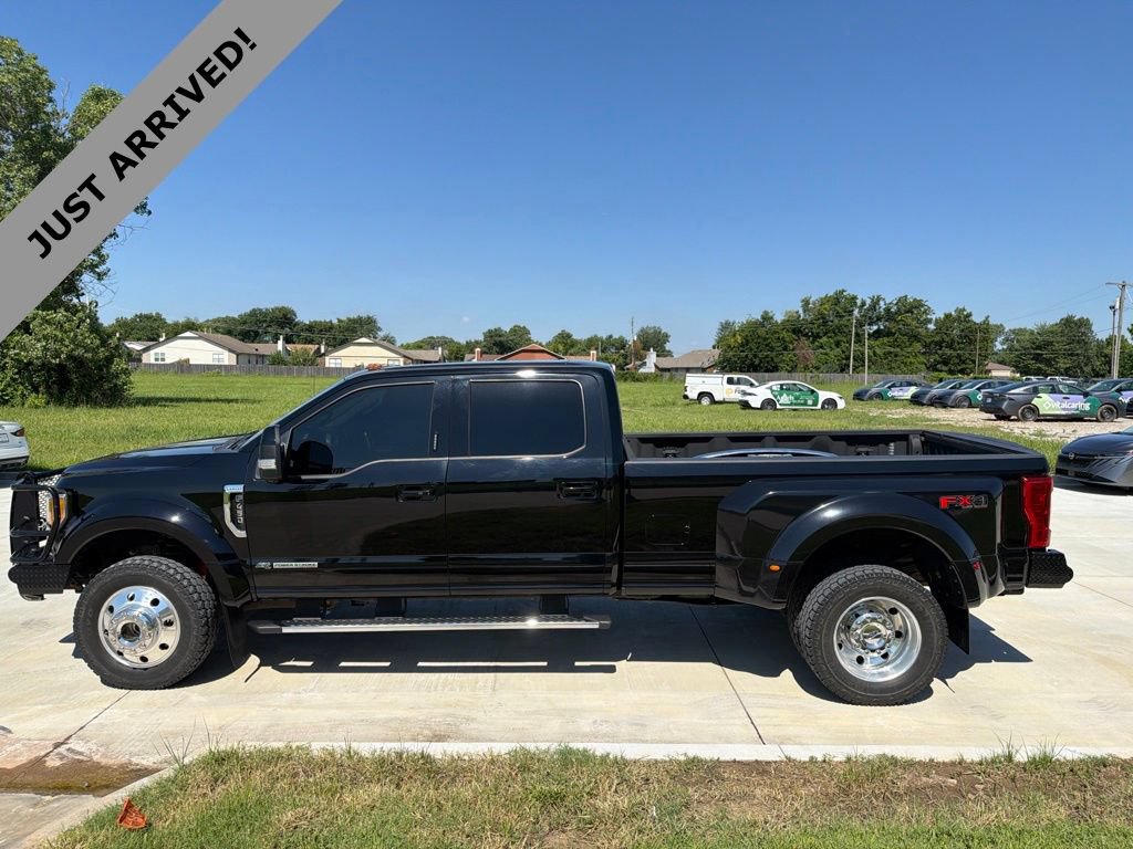 Used 2017 Ford F450 Lariat w/ Lariat Ultimate Package AWD/4WD image 8