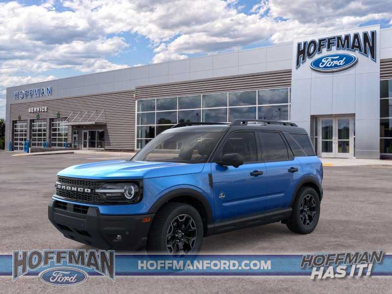 New 2026 Ford Bronco Sport Outer Banks w/ Outer Banks Tech Package+ AWD/4WD image 2