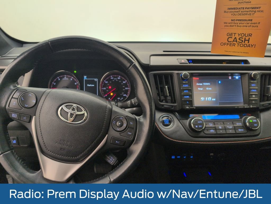 Used 2016 Toyota RAV4 SE w/ Advanced Technology Package image 20