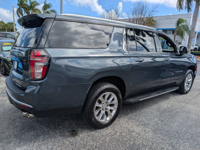 Used 2021 Chevrolet Suburban Premier w/ Premium Package image 16