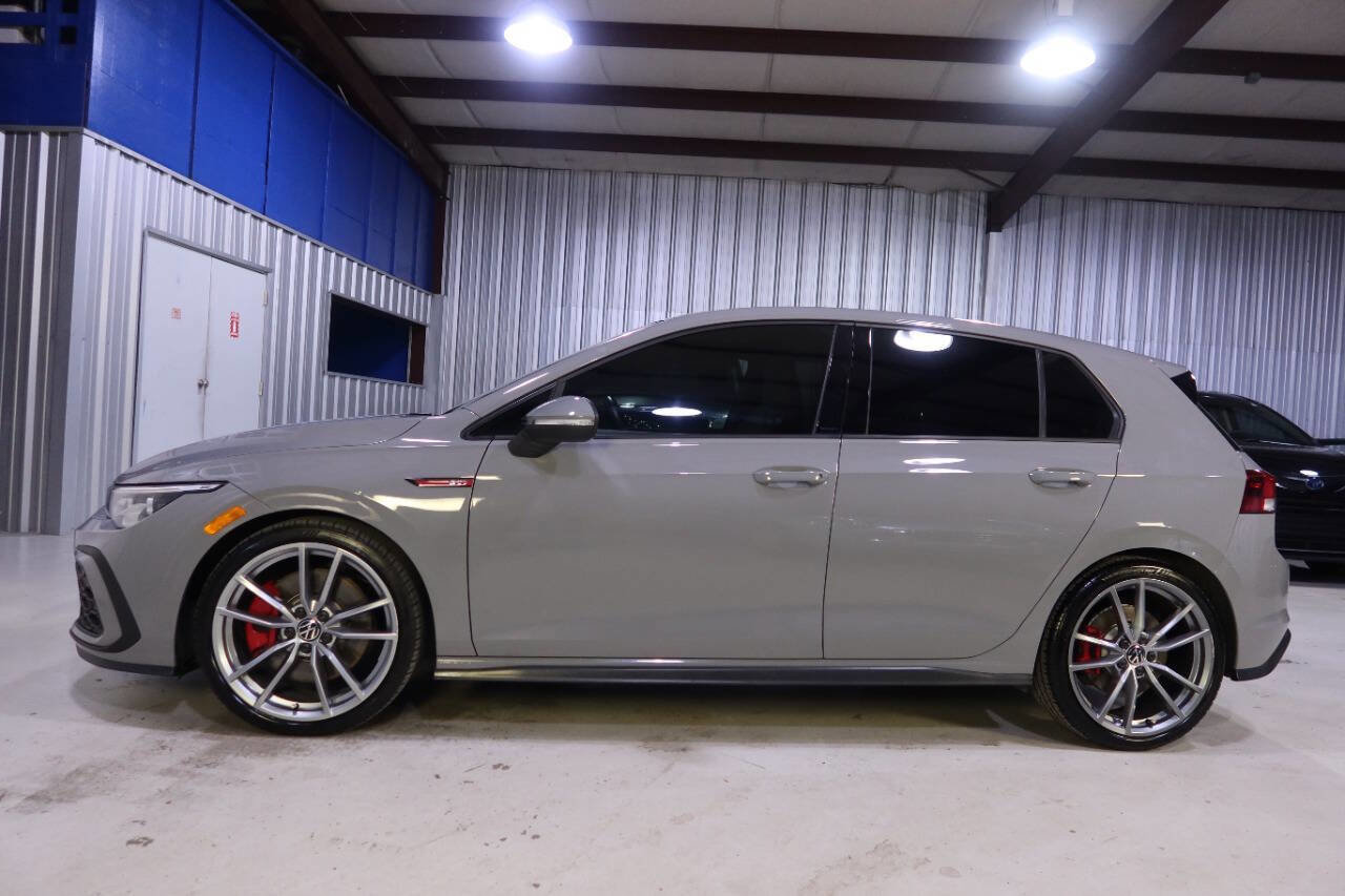 Used 2023 Volkswagen GTI SE