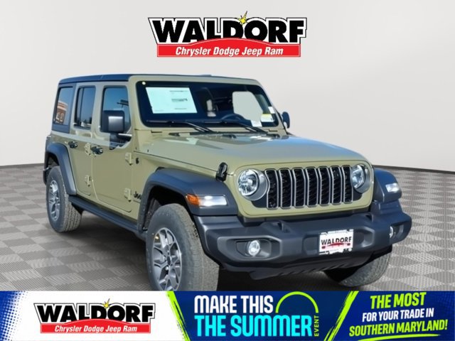 New 2026 Jeep Wrangler Unlimited Sport AWD/4WD image 1