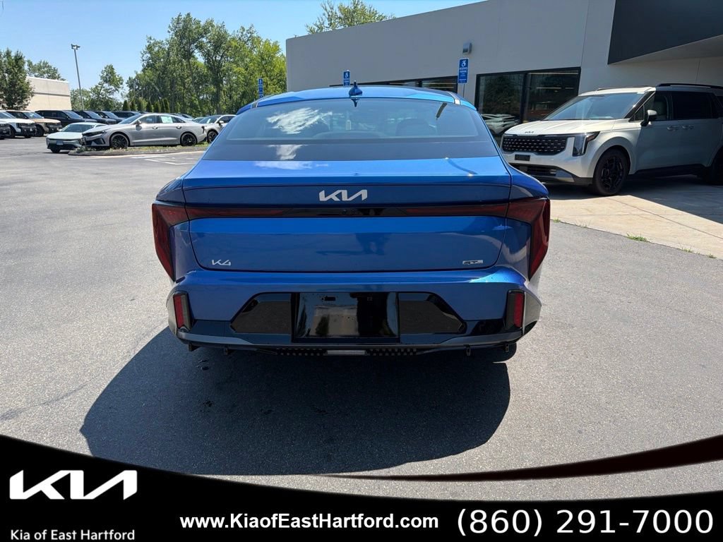New 2026 Kia K4 GT-Line w/ GT-Line Sunroof Package FWD image 8