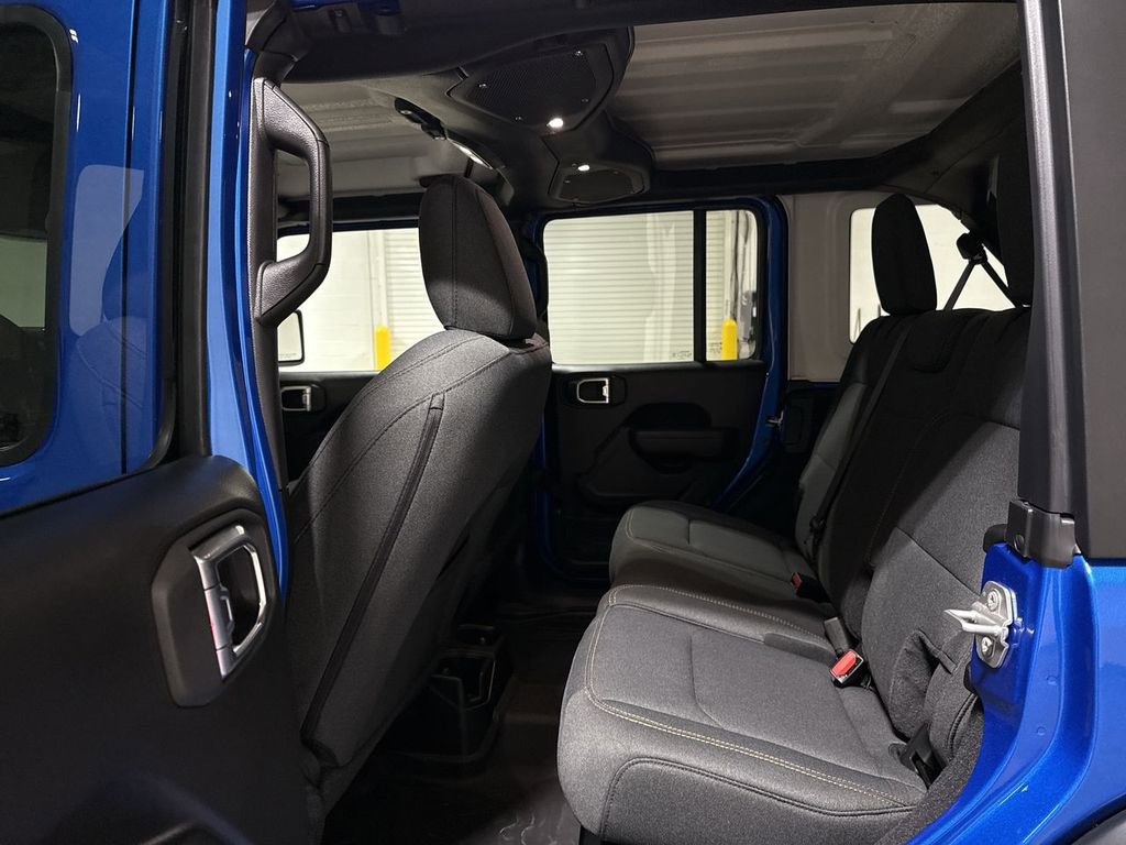 New 2026 Jeep Wrangler Sport S image 22