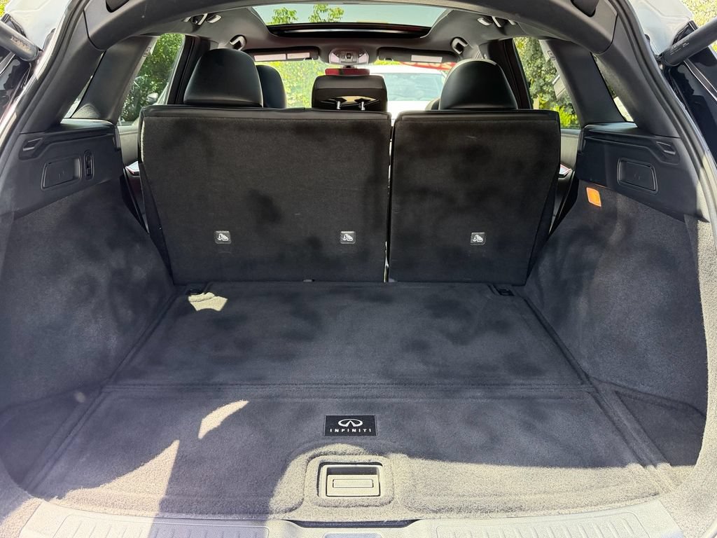 Used 2023 INFINITI QX50 Sport w/ Cargo Package FWD image 17