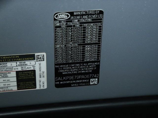 Used 2023 Land Rover Range Rover SE image 45