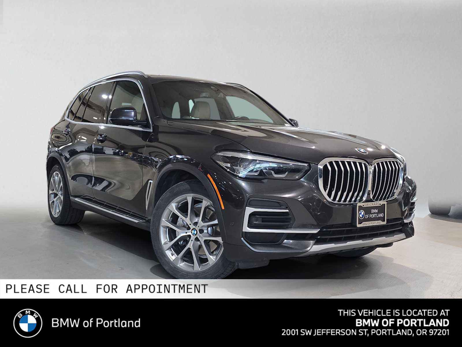Used 2022 BMW X5 xDrive40i w/ Premium Package