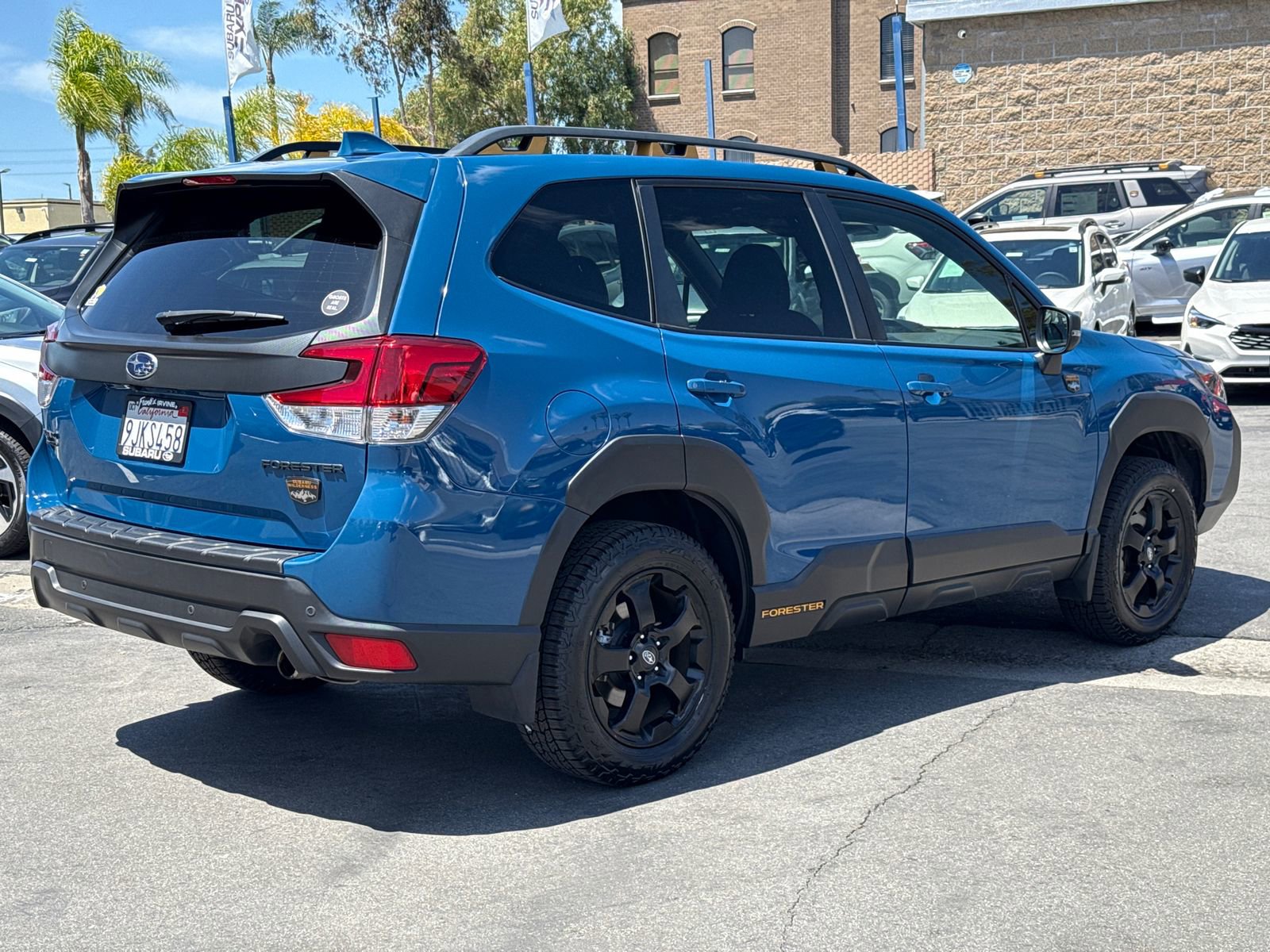 Certified 2023 Subaru Forester Wilderness AWD/4WD image 7