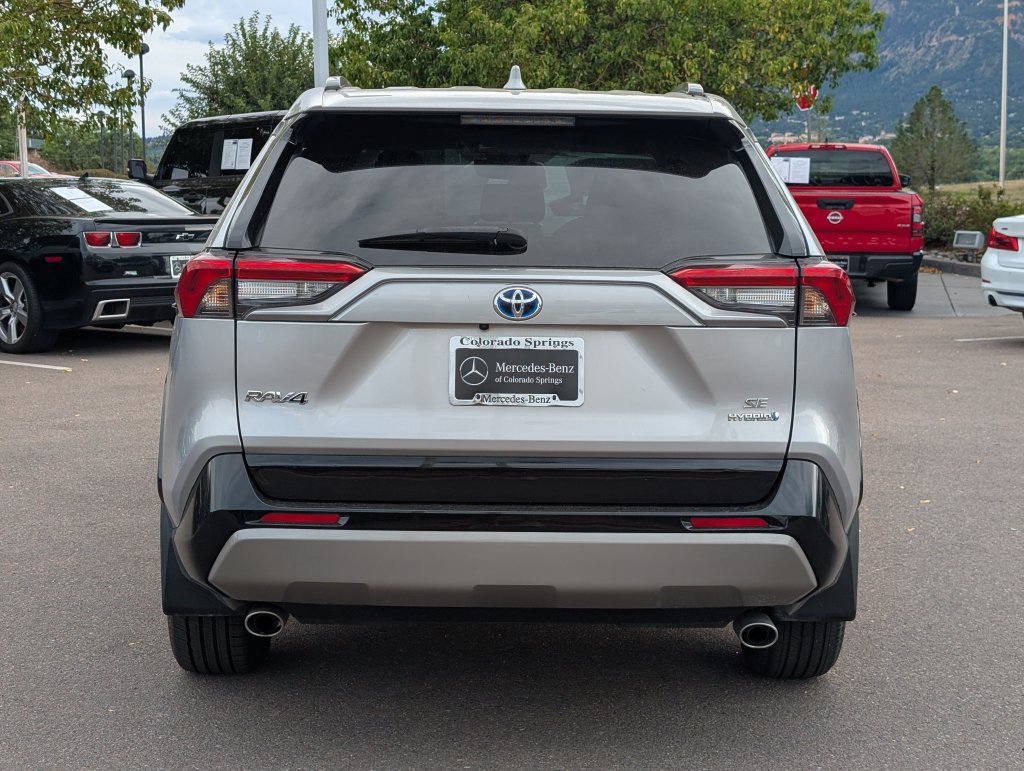 Used 2024 Toyota RAV4 SE AWD/4WD image 6