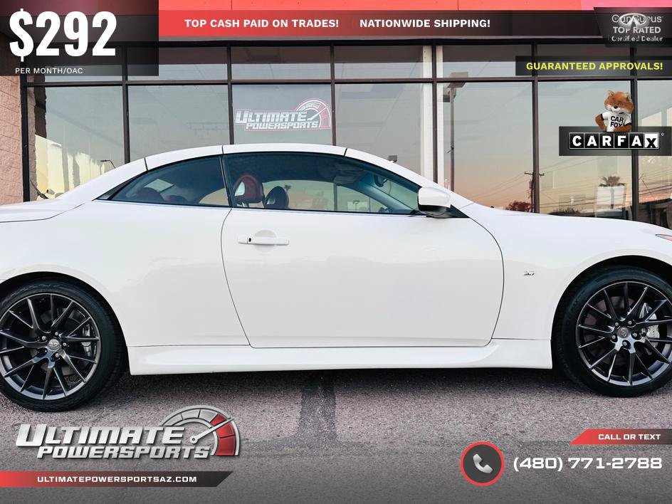 Used 2014 INFINITI Q60 IPL RWD image 92
