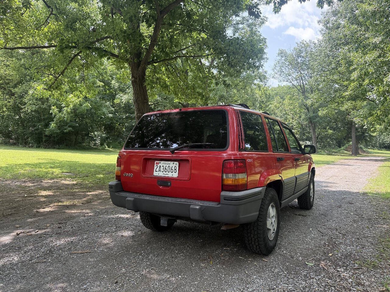 Used 1995 Jeep Grand Cherokee Laredo AWD/4WD image 8