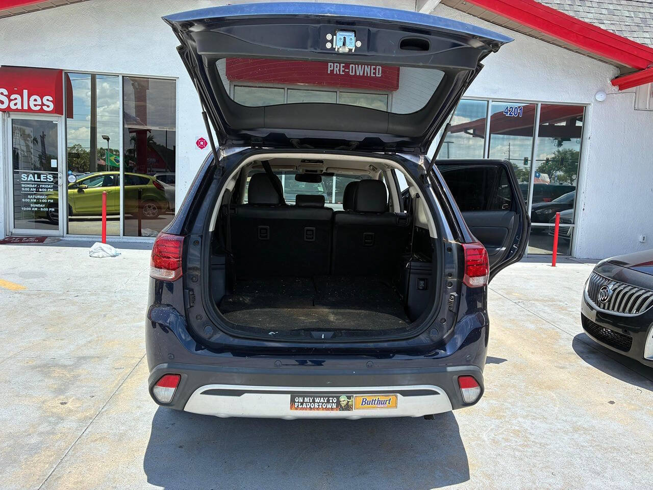Used 2020 Mitsubishi Outlander SE FWD image 11