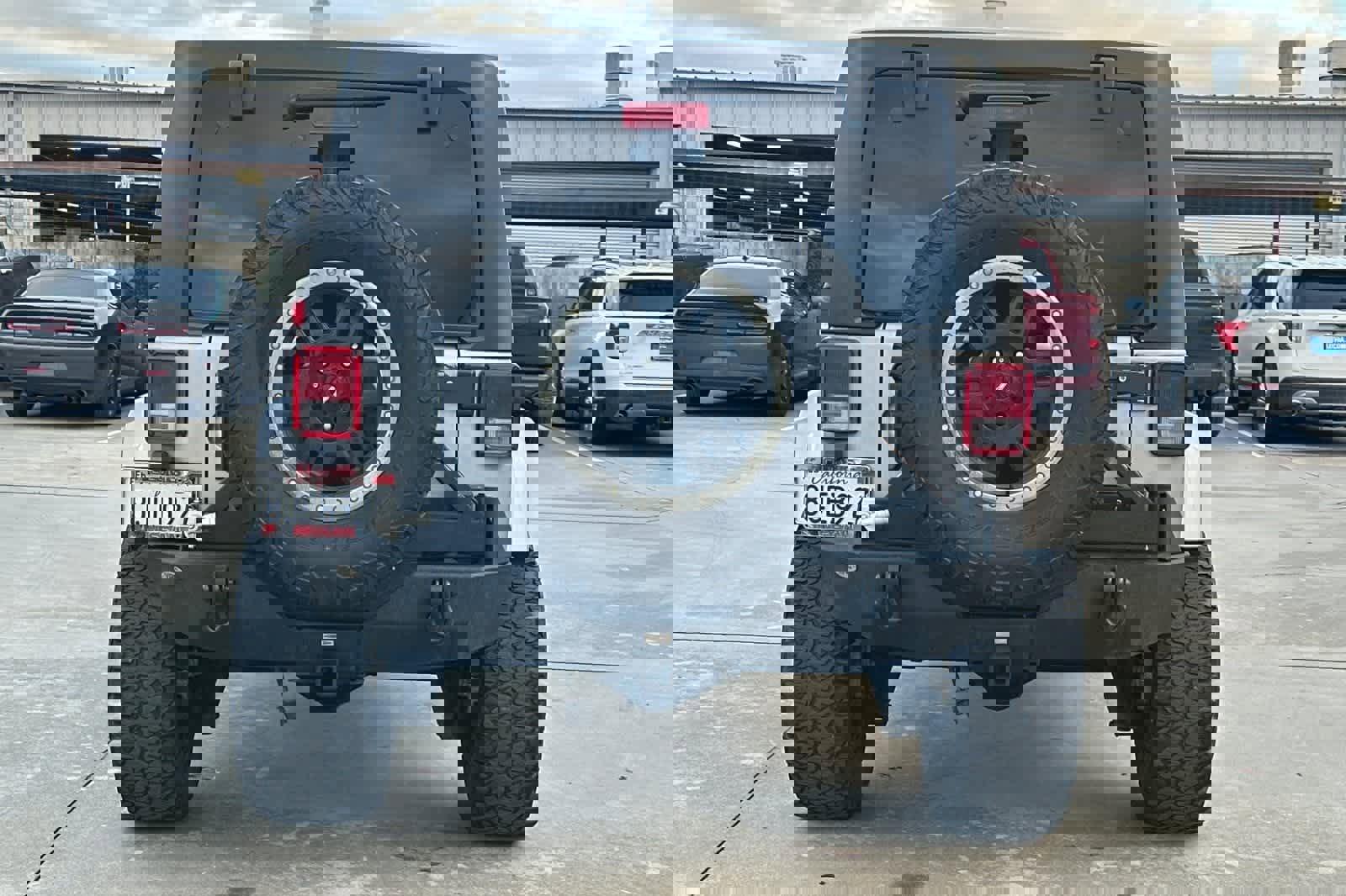 Used 2016 Jeep Wrangler Unlimited Sport image 8