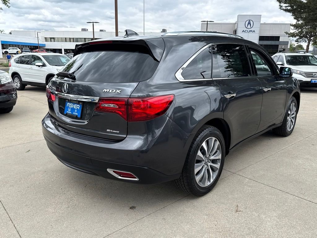 Used 2015 Acura MDX SH-AWD w/ Technology Package image 4